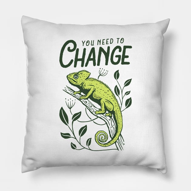 Need to Change Pillow by Magniftee