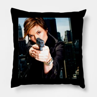 Olivia Benson Pillow