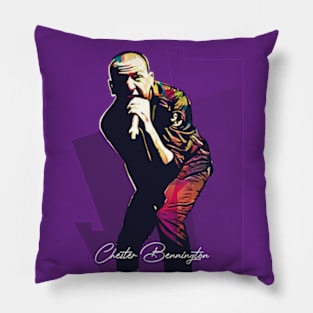 Chester Bennington Pillow