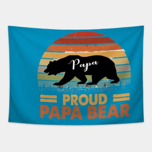 proud papa bear Tapestry