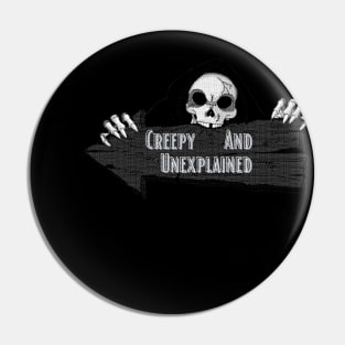 grim reaper C.A.U (creepy and unexplained) Pin