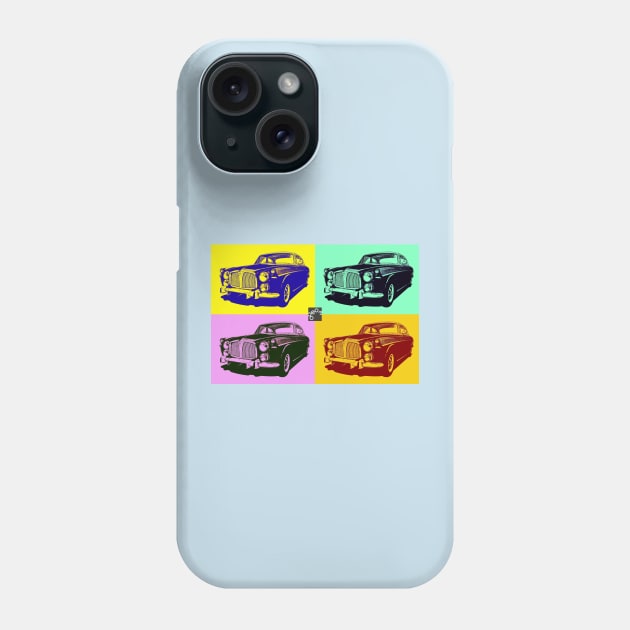 Geo3Doodles P5b Coupe Pop T'art Doodle Phone Case by Geo3doodles