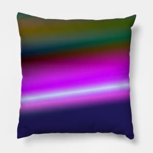 BLUE GREEN PURPLE PINK TEXTURE ART Pillow