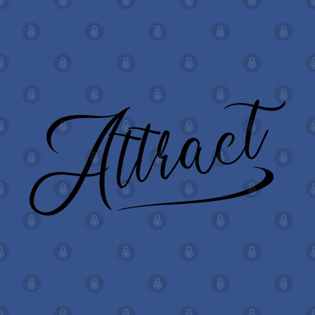 Attract, High vibrations by FlyingWhale369