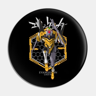 Evangelion Unit-00 Pin