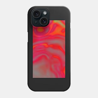 Strawberry Orange Swirl Phone Case