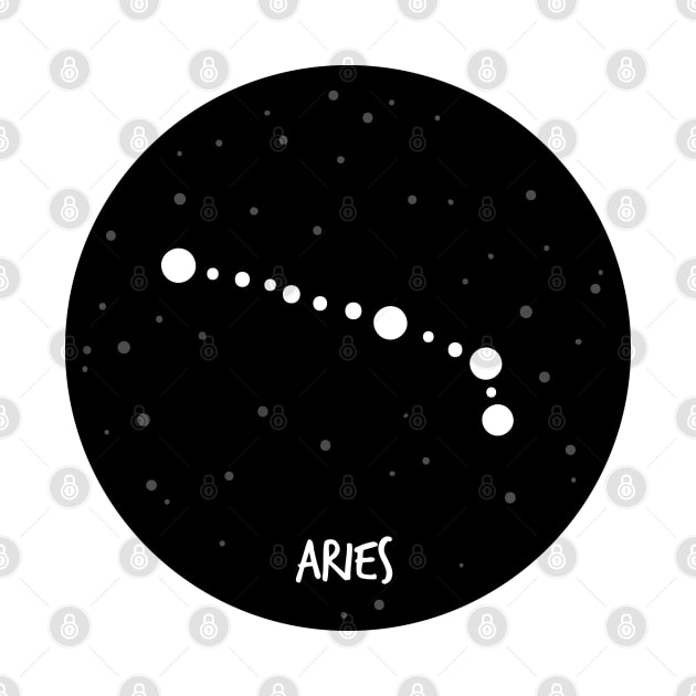 Aries Constellation by krimons