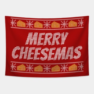 Merry Cheesemas Tapestry