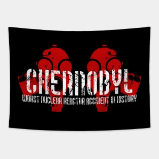 Chernobyl Art Tapestry