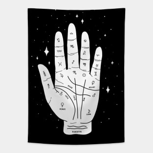 Palmistry Wicca Tapestry