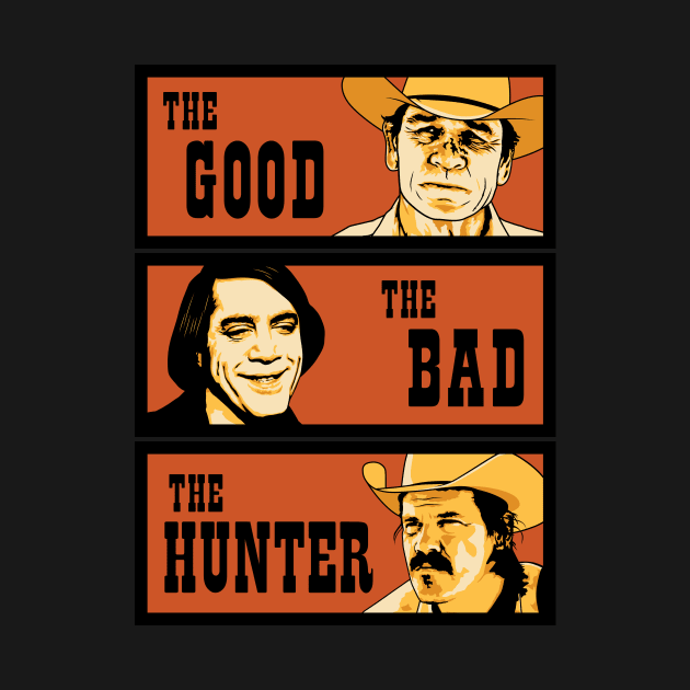 The Good, The Bad and The Hunter by Woah_Jonny