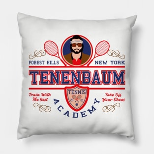 Tenenbaum Tennis Academy Lts Pillow