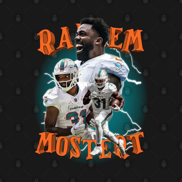 Raheem Mostert 31 by NFLapparel