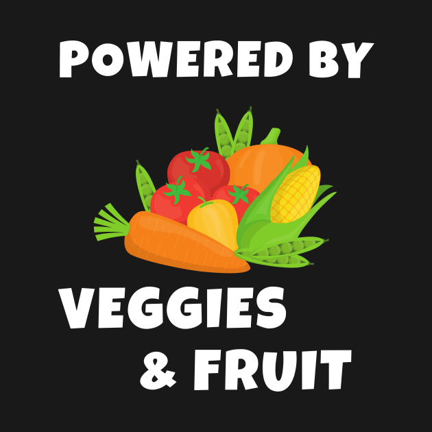 Veggie Power Save the Planet Funny Cute Vegan Vegetarian Veganism Shirt Green Fruit Plants Earth September October Motivational Gift Greta Climate Change Animal Rights Environment Inspirational Gift by EpsilonEridani