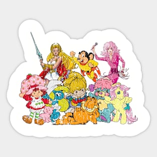 Berry Good/Strawberry Scent Retro Stinky Stickers By TREND; 24 Seals/Pack - Authentic 1980s Designs