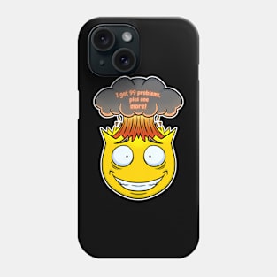 Overloaded Mind Phone Case