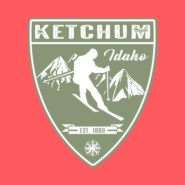 Ketchum Idaho by Jared S Davies