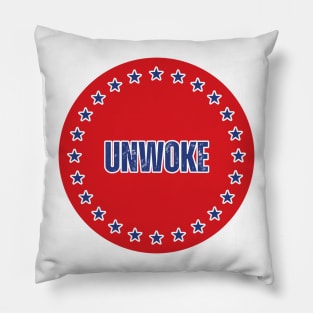 Unwoke Pillow
