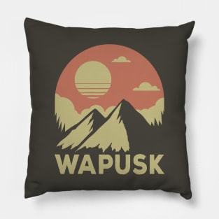 Wapusk national park mountains Pillow
