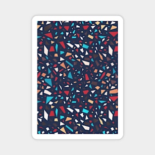 Terrazzo (Dark) Magnet