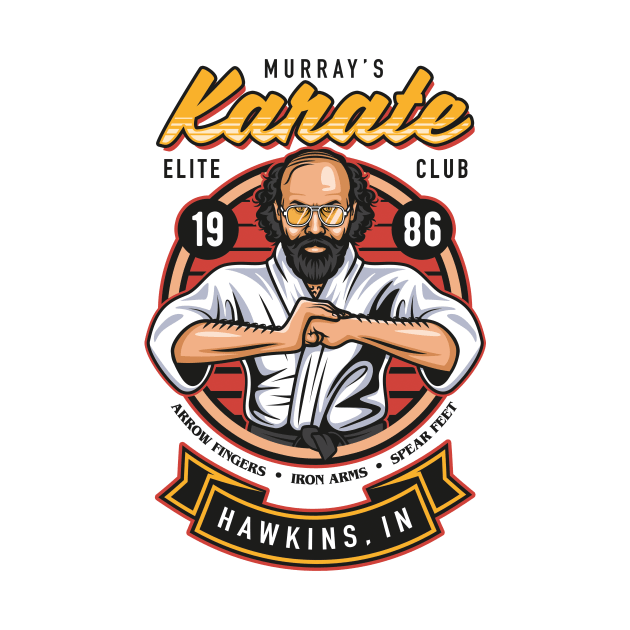 Murray's Karate Club v2 by Olipop