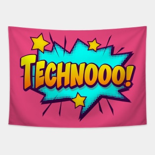 TECHNooo Tapestry