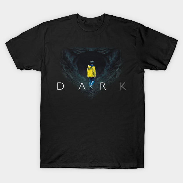 DARK yellow - Dark - T-Shirt