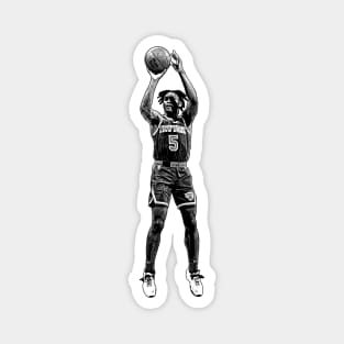 Immanuel Quickley Magnet