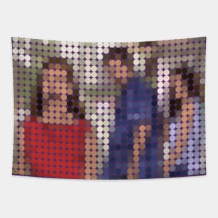 Distracted Dotty Boyfriend Meme Tapestry