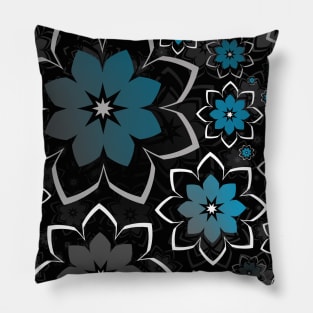 Floral Design 17 Pillow