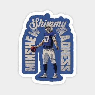 Gardner Minshew II Indianapolis Shimmy Madness Magnet