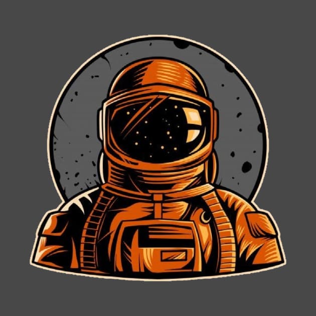 AWESOME SPACEMAN SHIRT by Unikk.clo