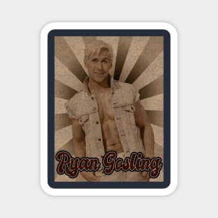 Ryan Gosling Classic Magnet