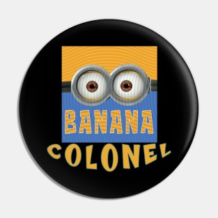 DESPICABLE MINION AMERICA COLONEL BANANA Pin