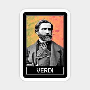 Giuseppe Verdi Magnet