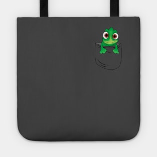 Pascal in a pocket Tote