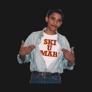 Obama Ski U Mah Shirt T-Shirt