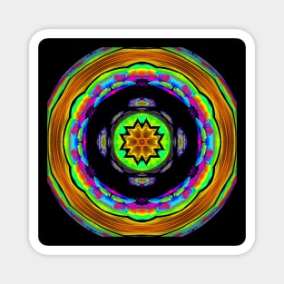 Atomic Fusion - Donut Universe Magnet