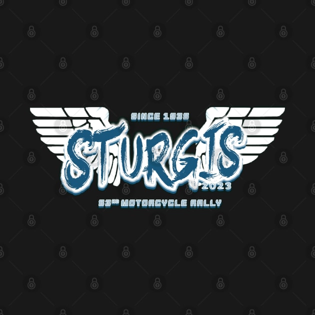 Sturgis Motorcycle rally 2023 by DisenyosDeMike