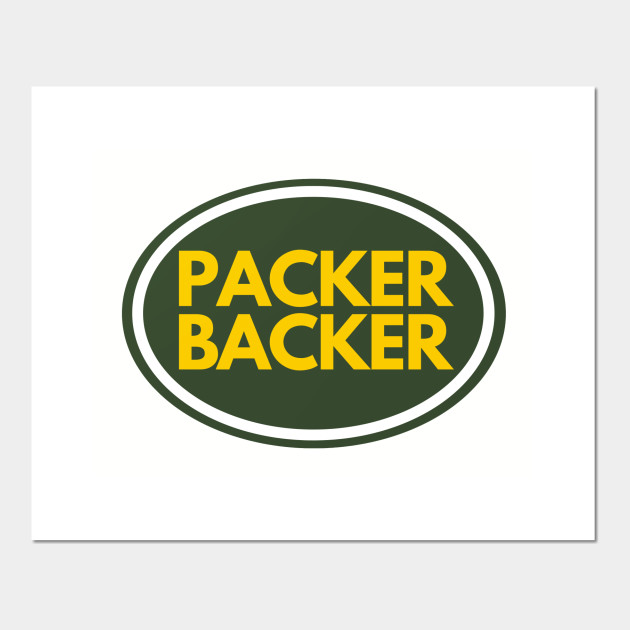 Green Bay Packers Gifts Gb Green Bay Poster E Stampa Artistica Teepublic It
