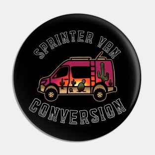 Sprinter van conversion Pin