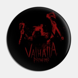 Valhalla Viking Pin