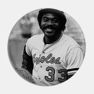 Eddie Murray 33 Pin