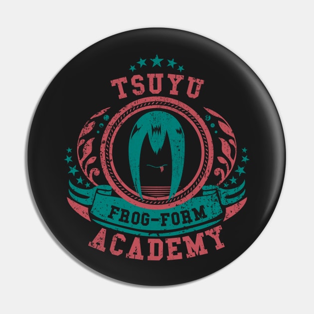 Tsuyu Academy Pin by hybridgothica