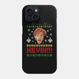 Kevin - Mom Panic Sweater Phone Case