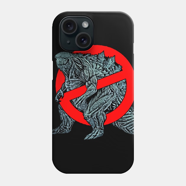 Godzbuzters Phone Case by Shavart