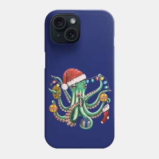 "OctoClaus" - OctoKick collection Phone Case