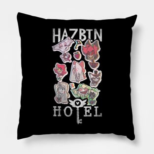 hazbin hotel squads Pillow