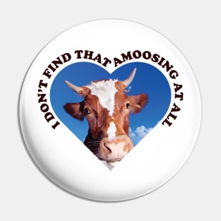 Cattle Jokes Pin