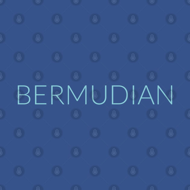 Simply Bermudian by DistinctApparel